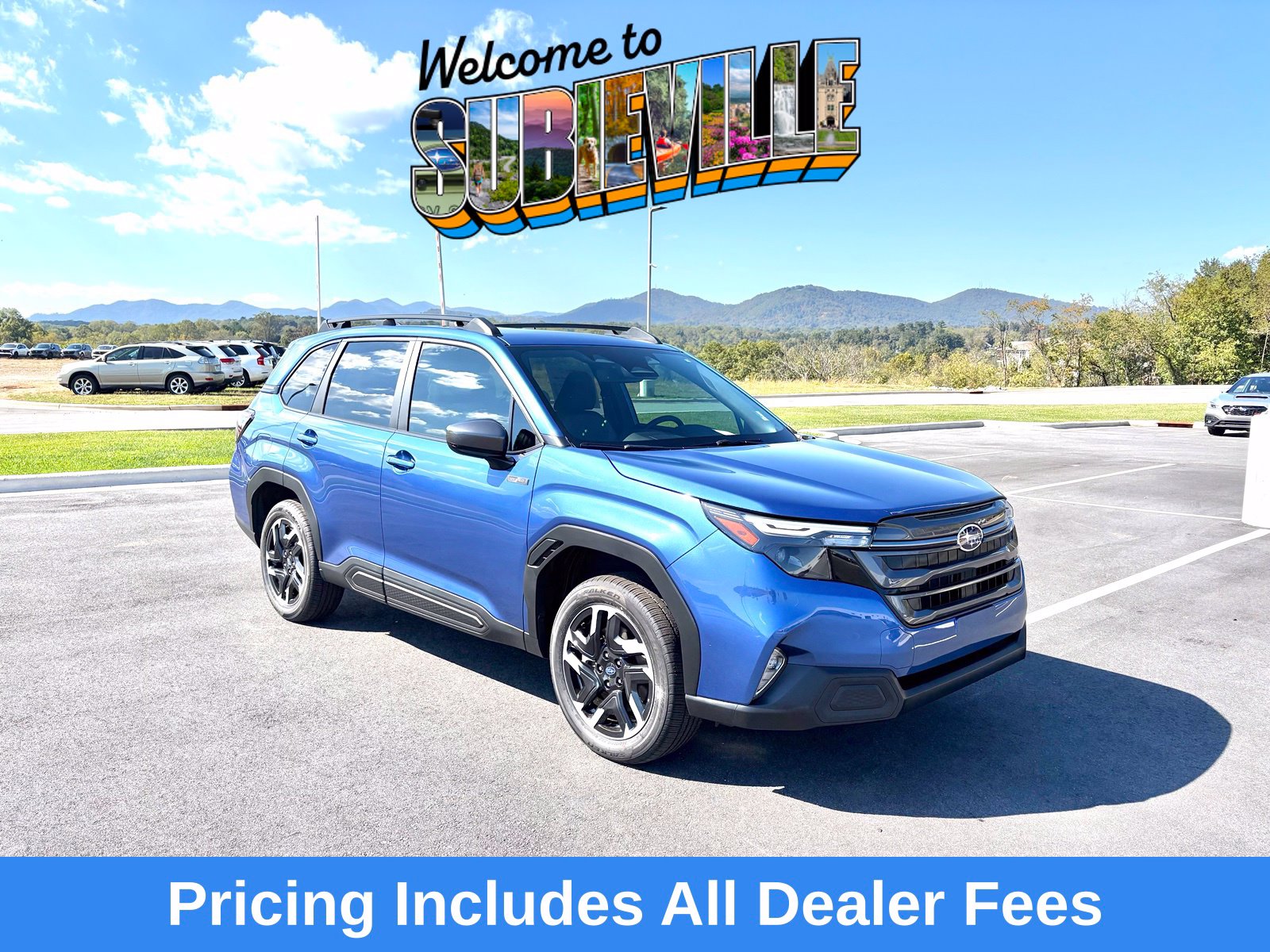 2026 Subaru Forester Premium Hybrid SUV