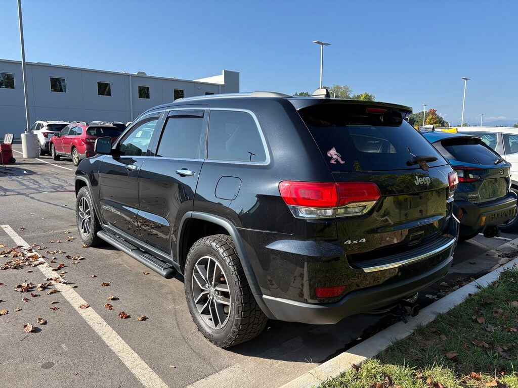 Used 2018 Jeep Grand Cherokee Limited SUV