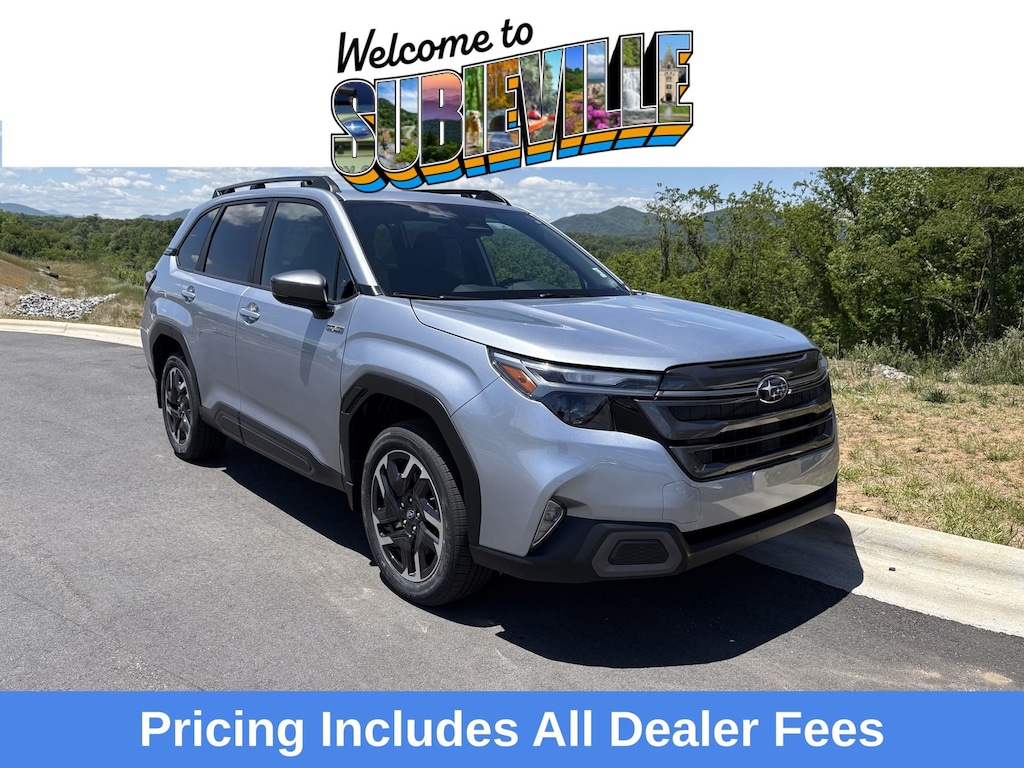 New 2026 Subaru Forester Limited Hybrid SUV
