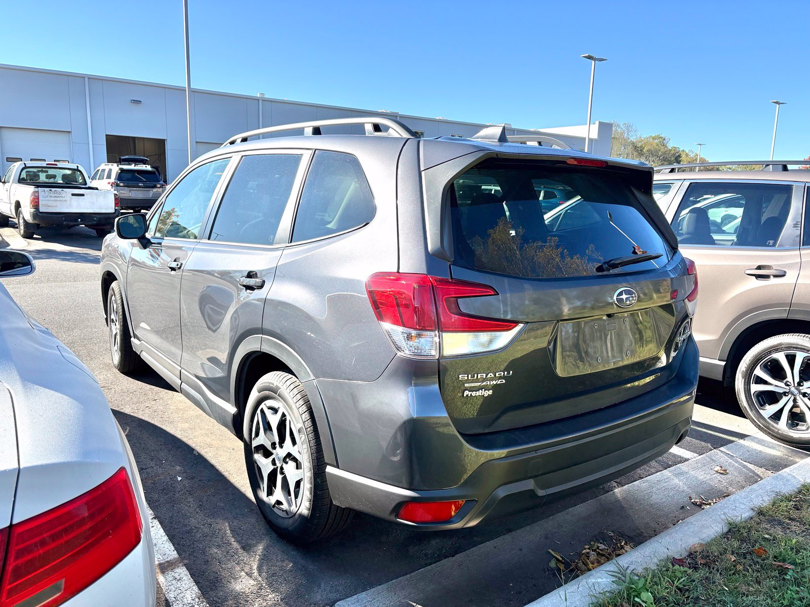 Certified 2023 Subaru Forester Premium SUV