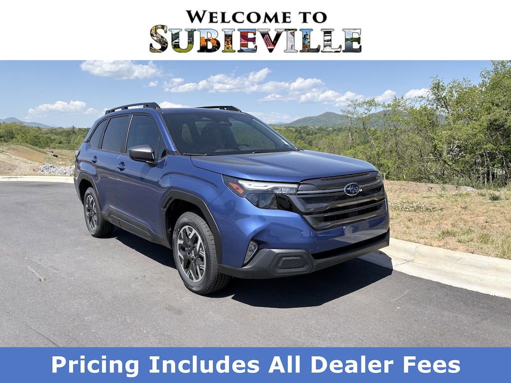 New 2026 Subaru Forester Premium SUV