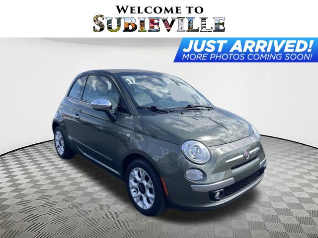 2017 FIAT 500c