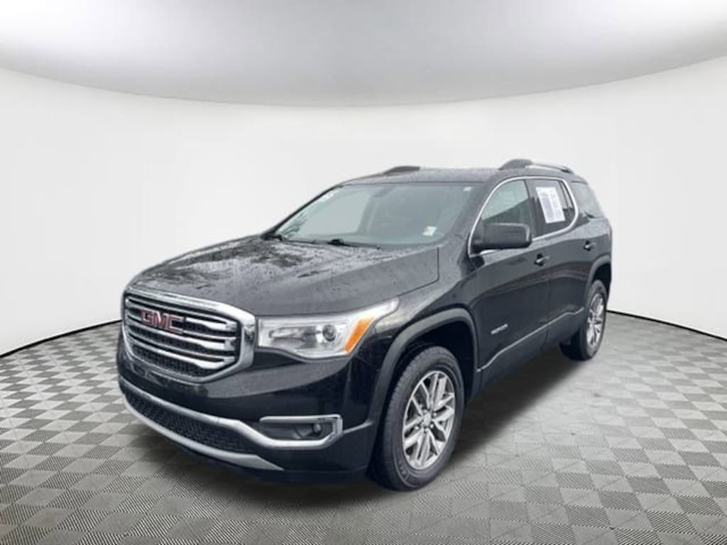 Used 2019 GMC Acadia SLE FWD SLE w/SLE-2