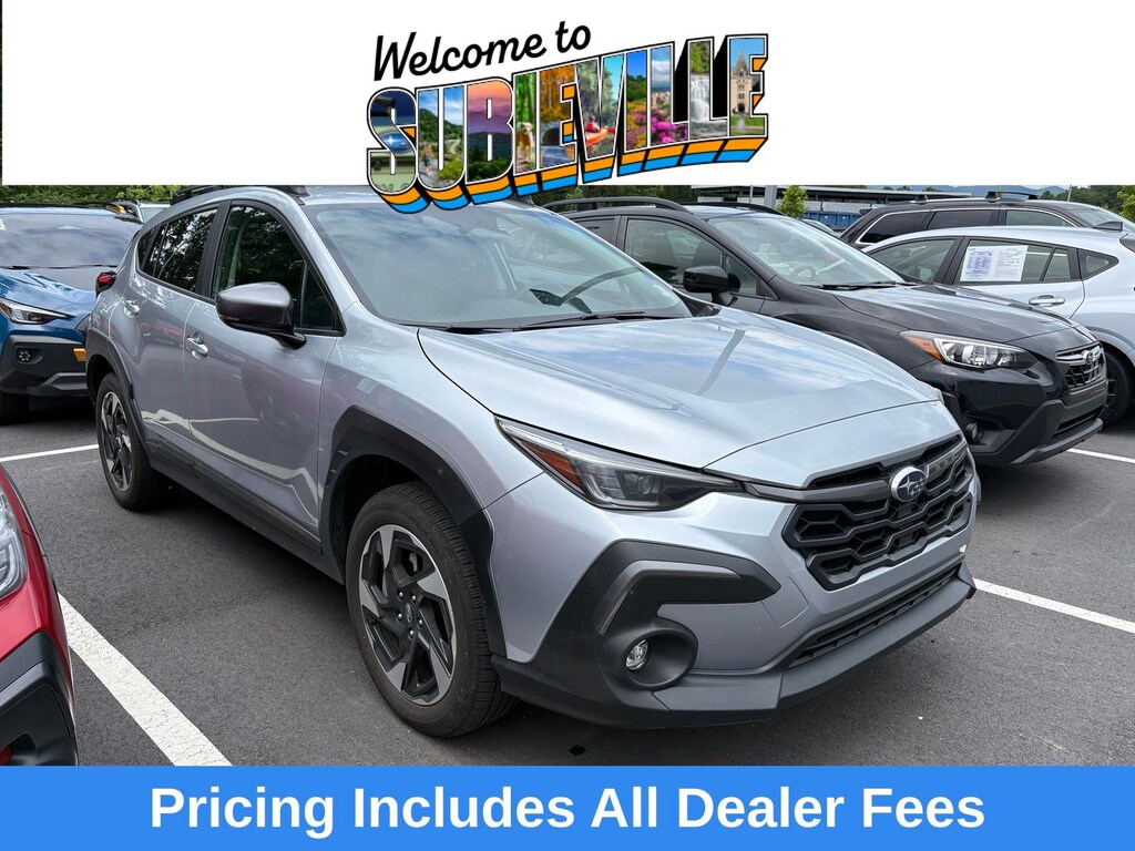 Certified 2026 Subaru Crosstrek Limited SUV