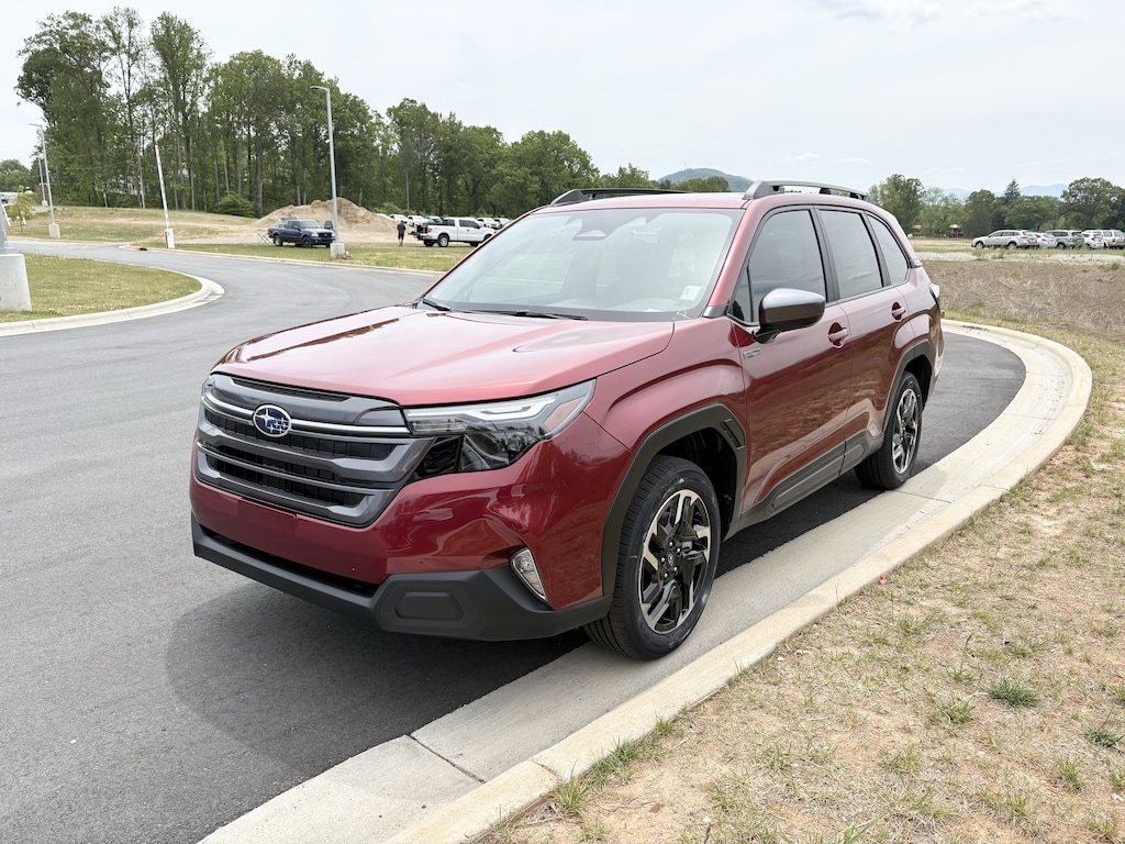 New 2026 Subaru Forester Premium Hybrid SUV
