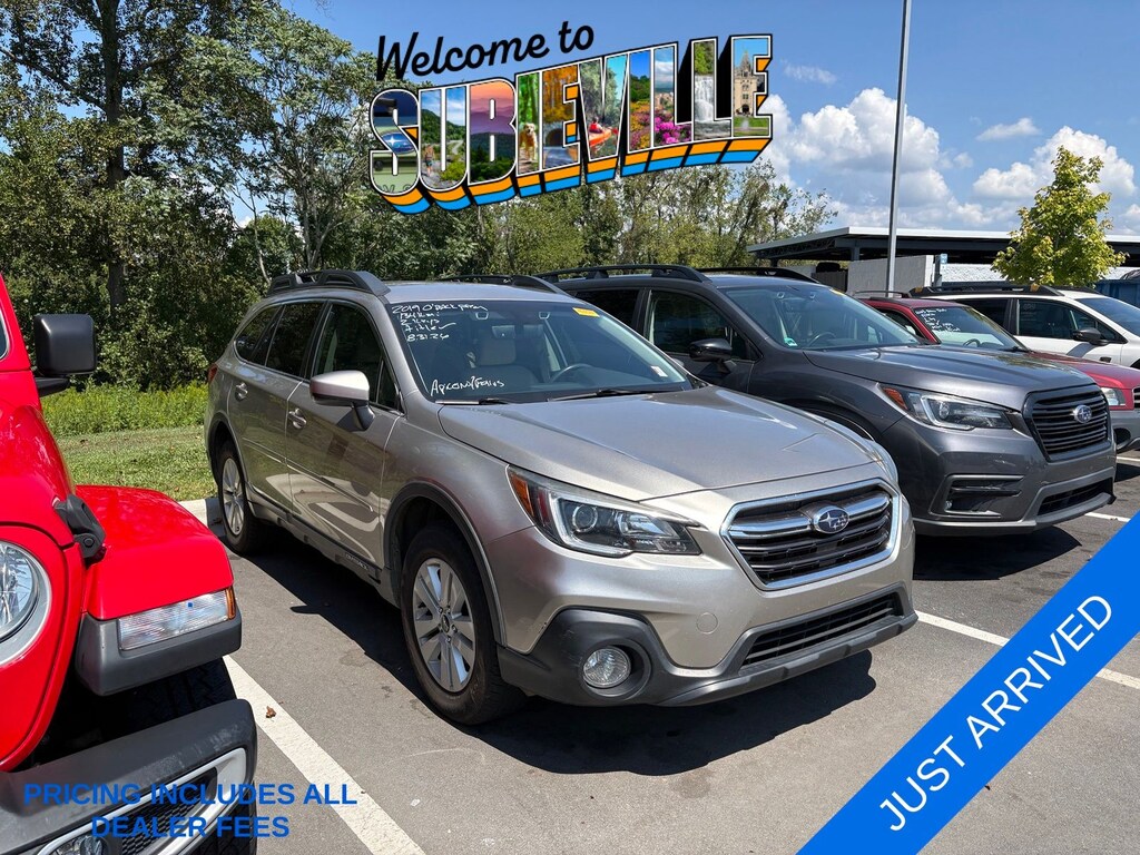 Used 2019 Subaru Outback 2.5i Premium SUV