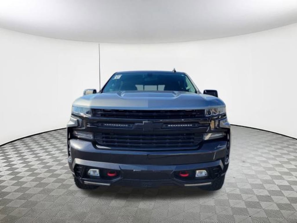 Used 2019 Chevrolet Silverado 1500 LT Trail Boss 4WD Crew Cab 147 LT Trail Boss