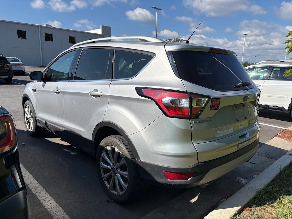 Used 2017 Ford Escape Titanium SUV