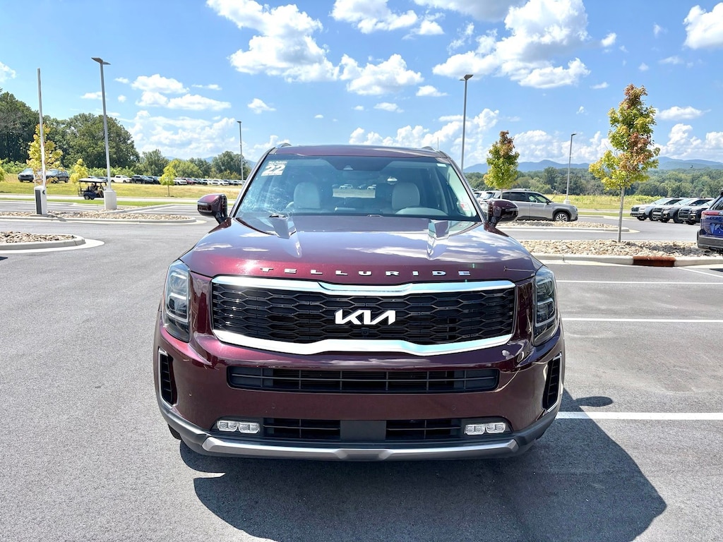 Used 2022 Kia Telluride SX SUV