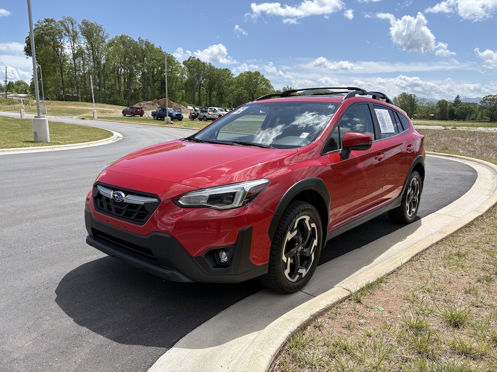 Used 2021 Subaru Crosstrek Limited Limited CVT
