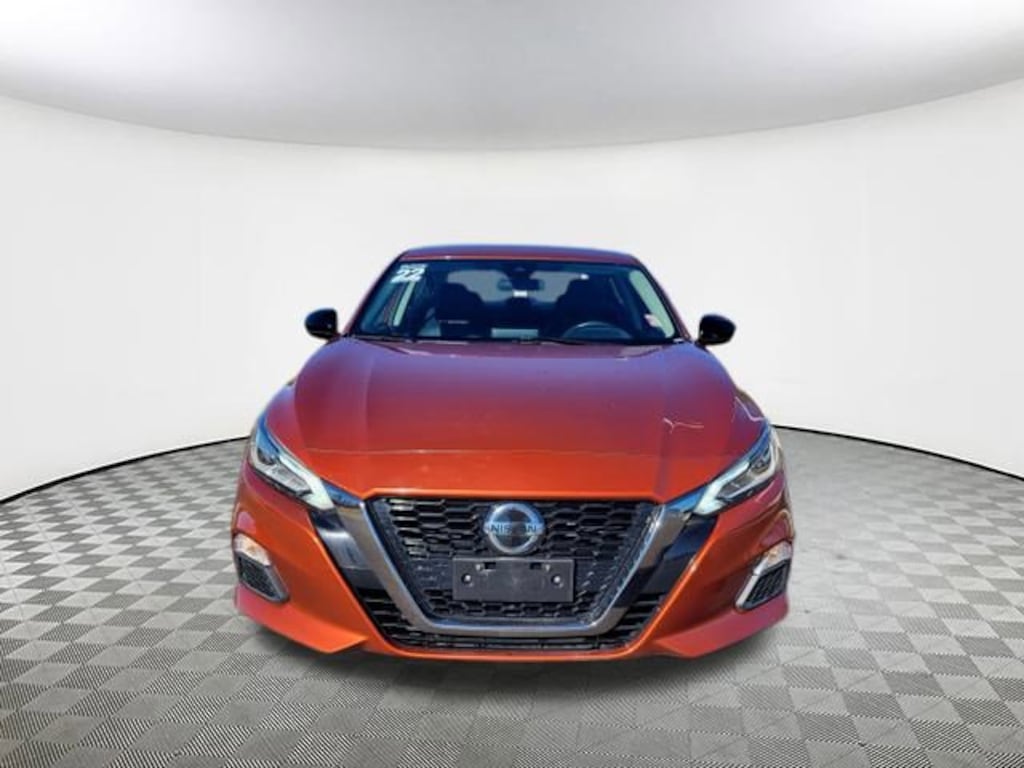 Used 2022 Nissan Altima 2.5 SR Sedan