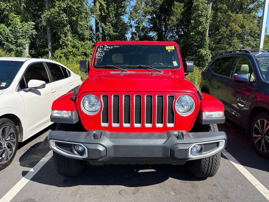 Used 2019 Jeep Wrangler Unlimited Sahara SUV