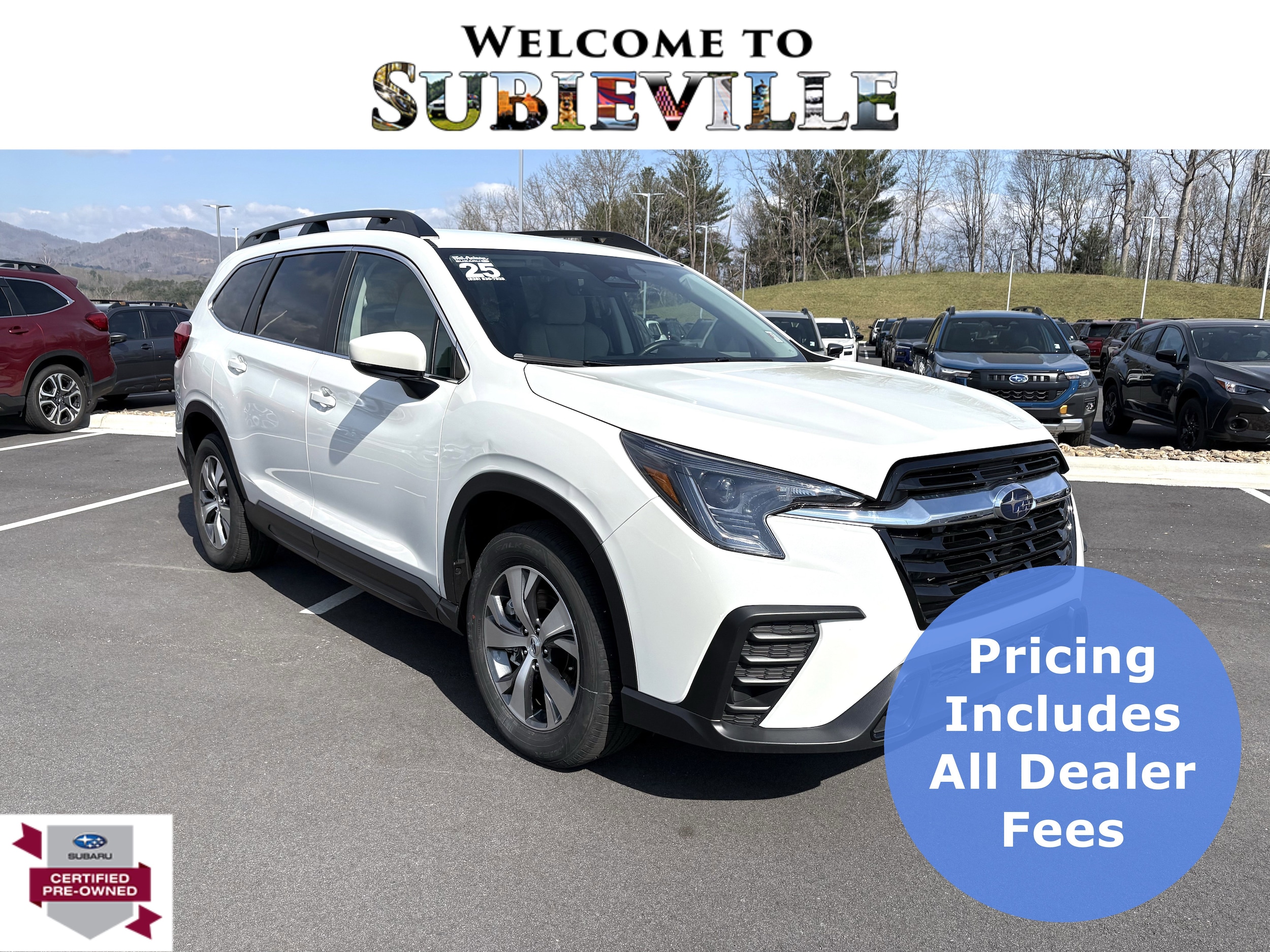2025 Subaru Ascent Premium 8 Passenger's photo