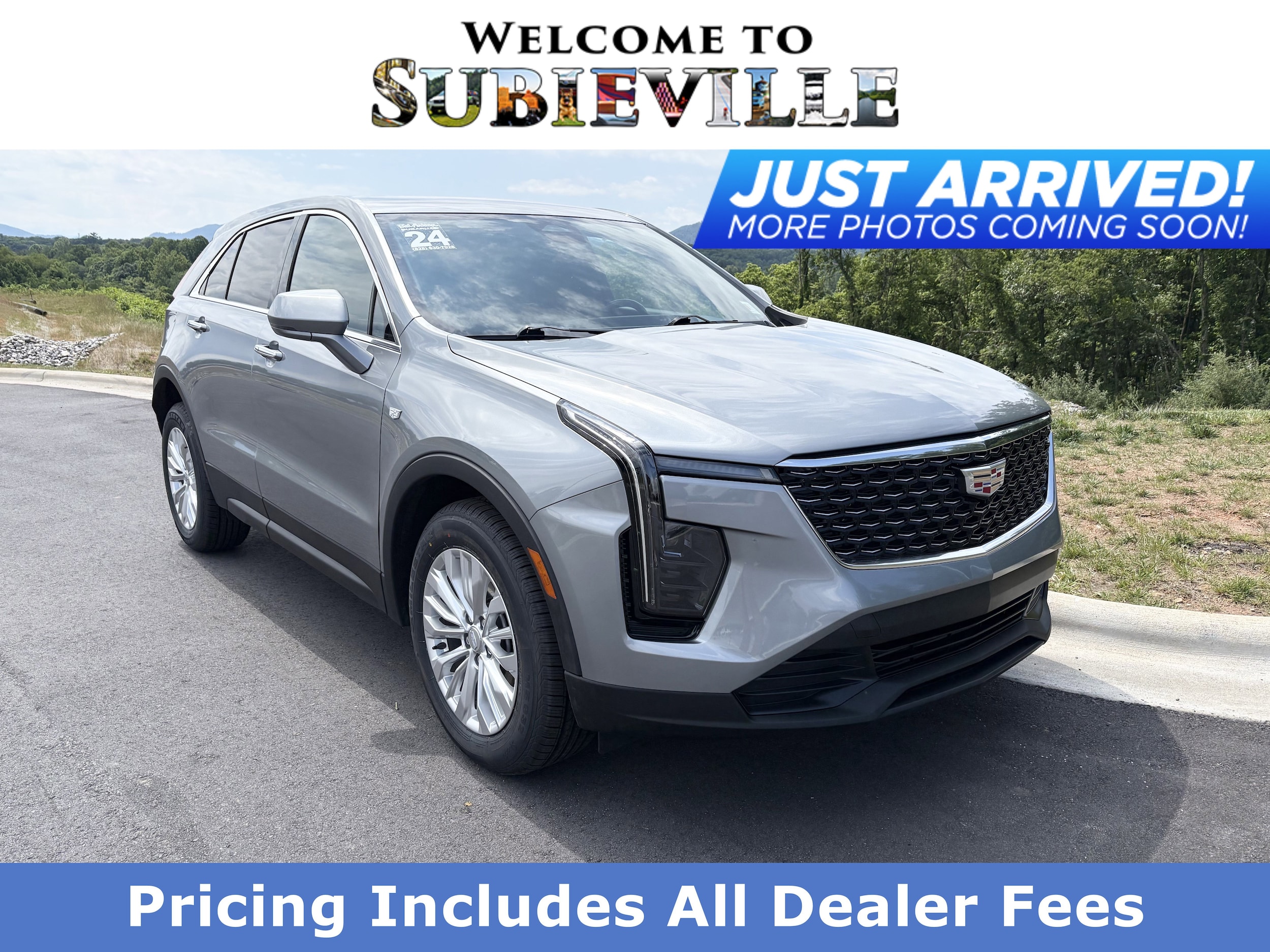 2024 Cadillac XT4 Luxury's photo