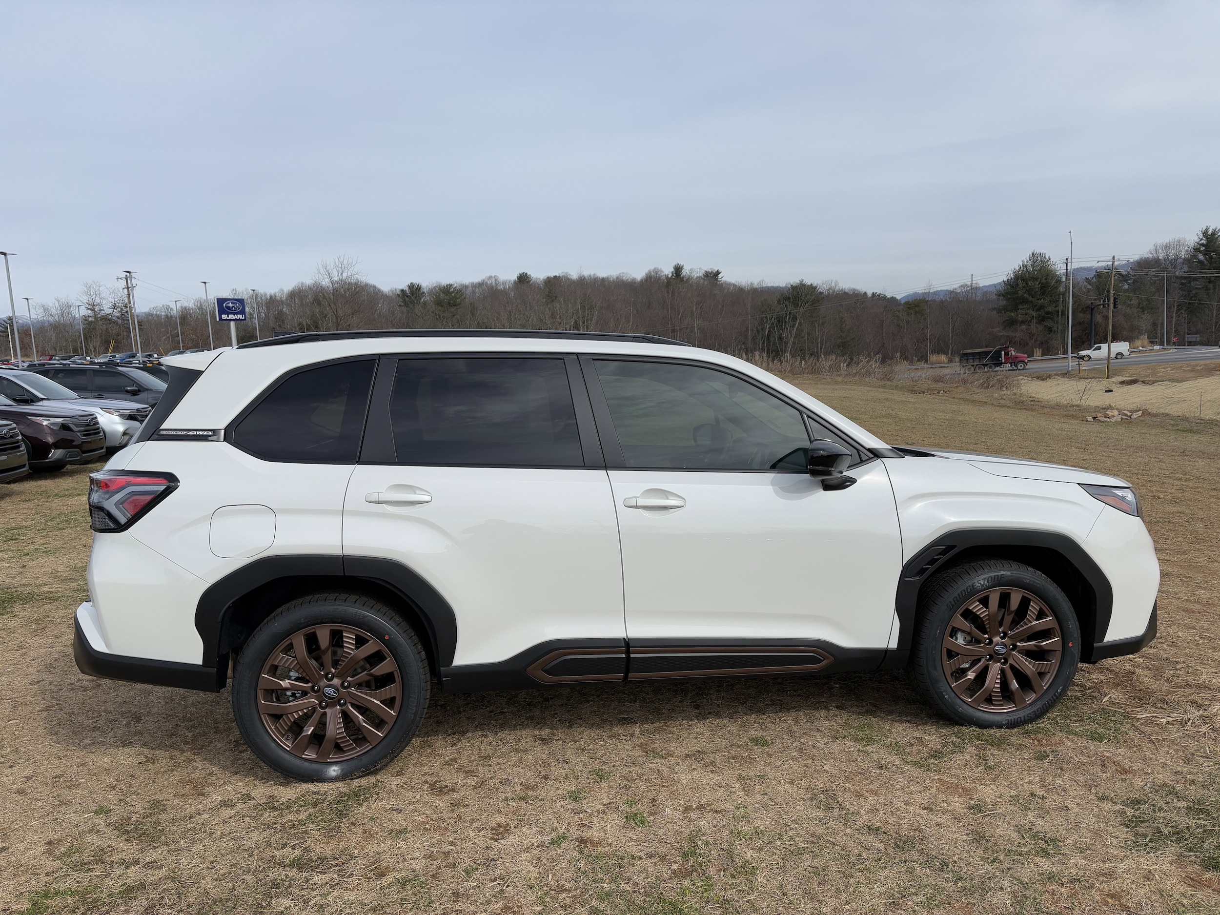 2026 Subaru Forester Sport - Photo 8