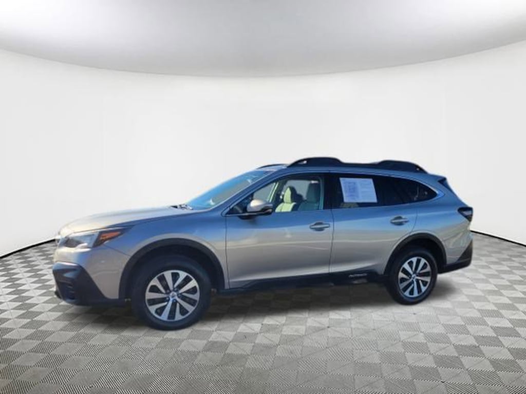 Certified 2020 Subaru Outback Premium Premium CVT
