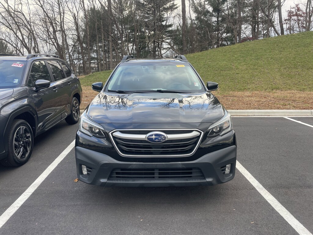 Used 2020 Subaru Outback Premium Premium CVT