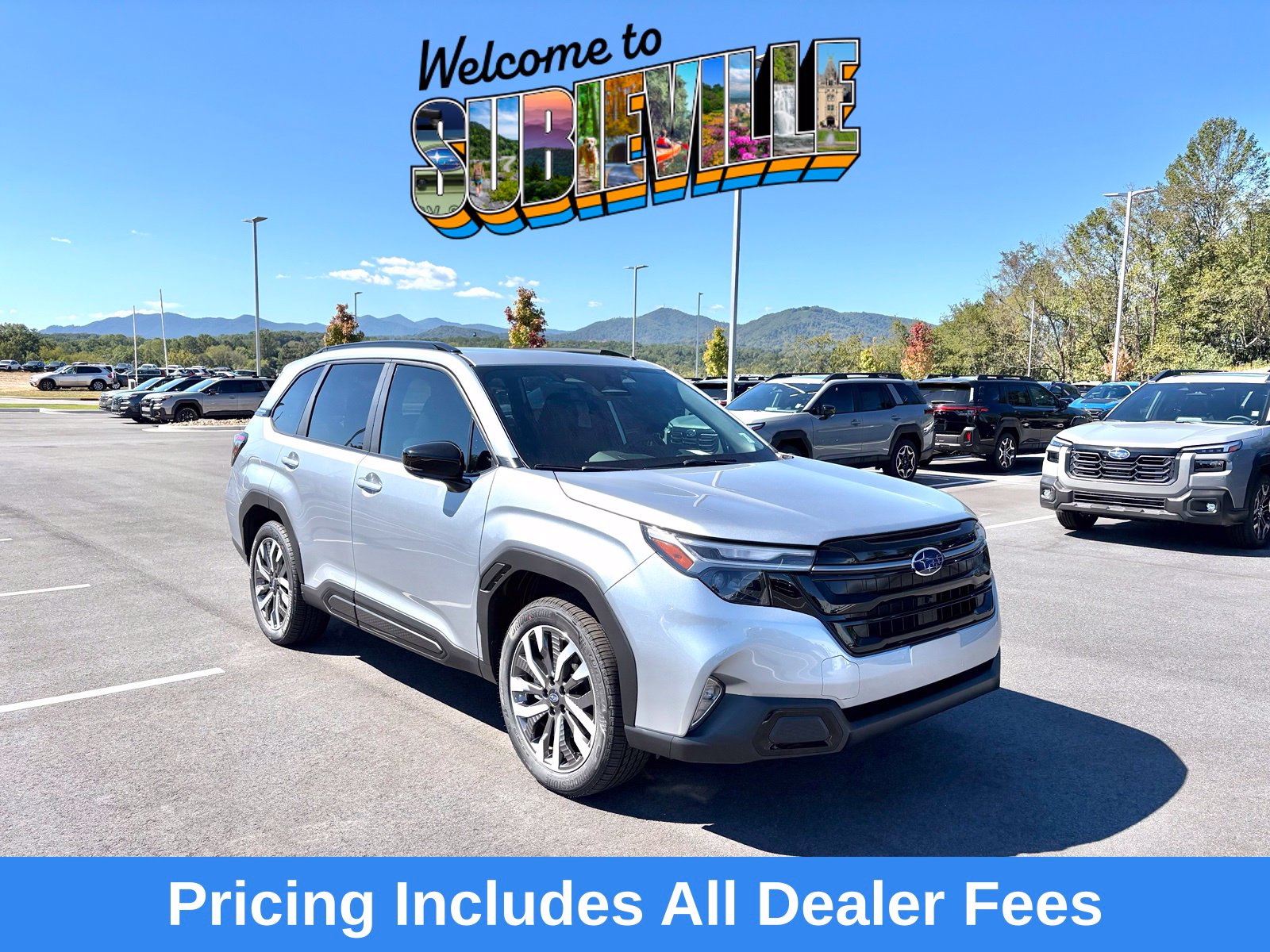 2026 Subaru Forester Touring SUV