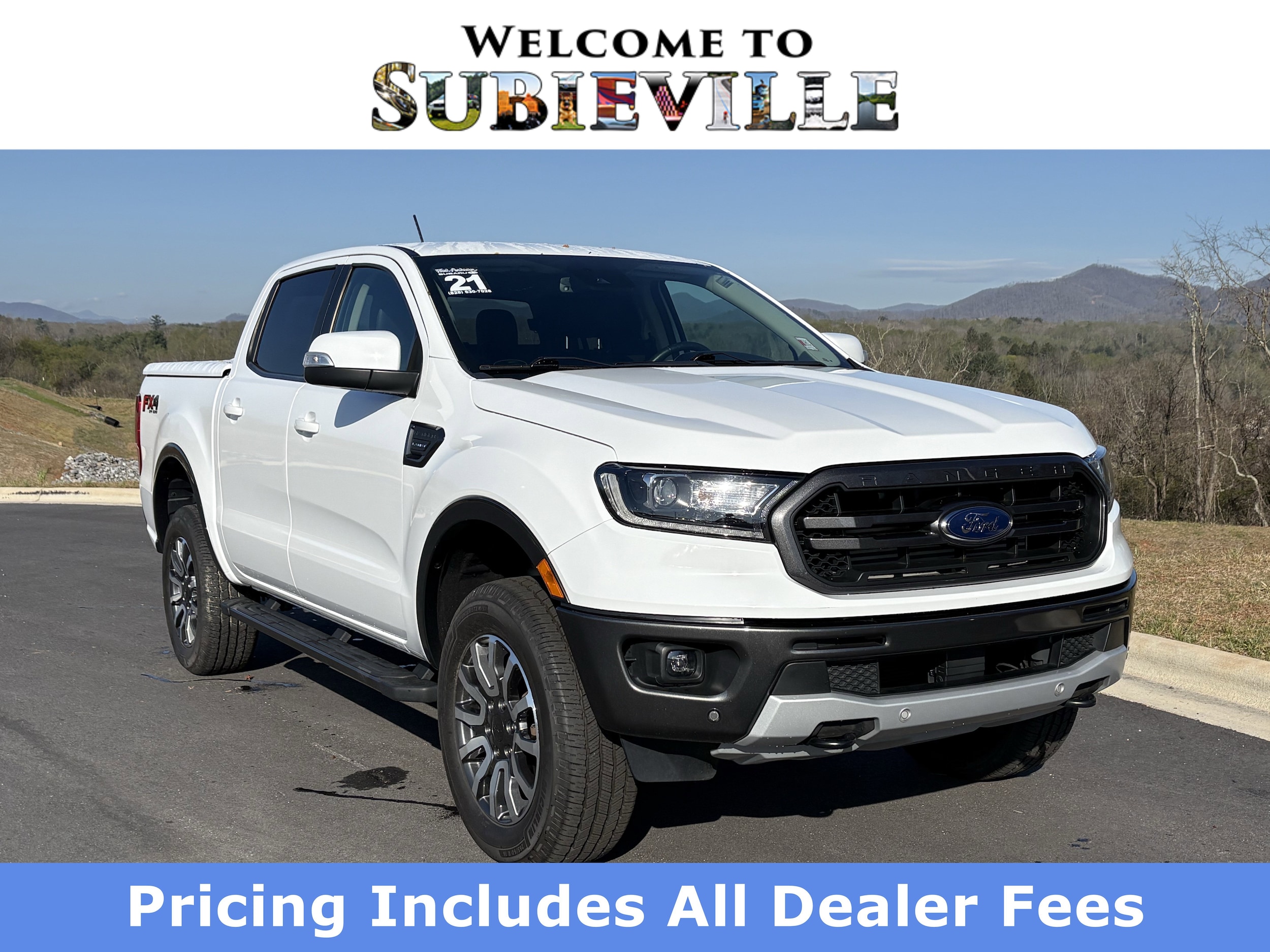 2021 Ford Ranger Lariat 4x4 SuperCrew 5' Box's photo