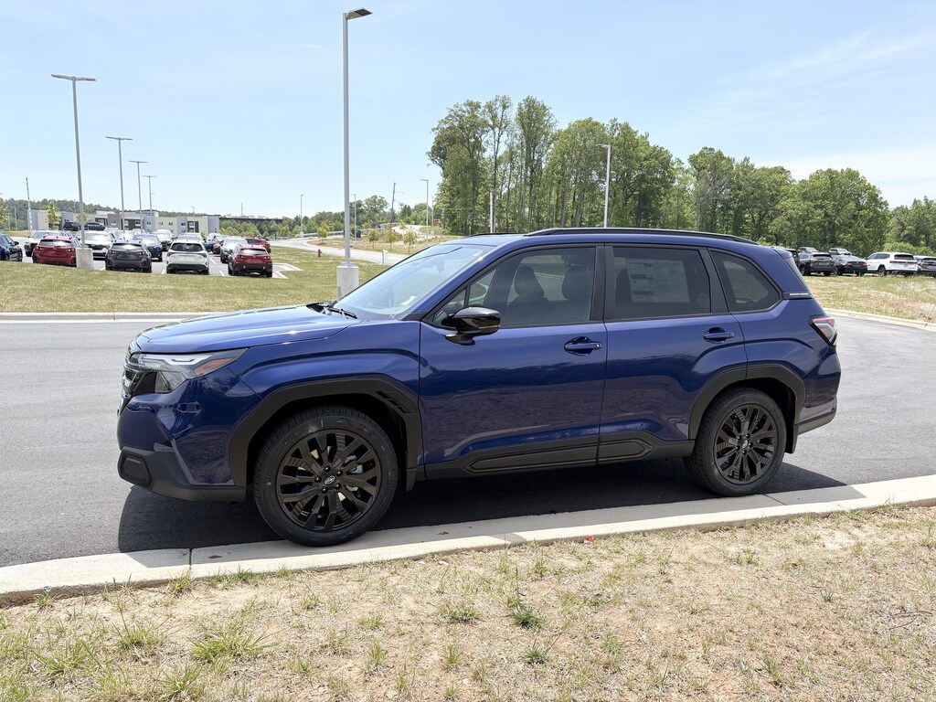 New 2026 Subaru Forester Sport SUV