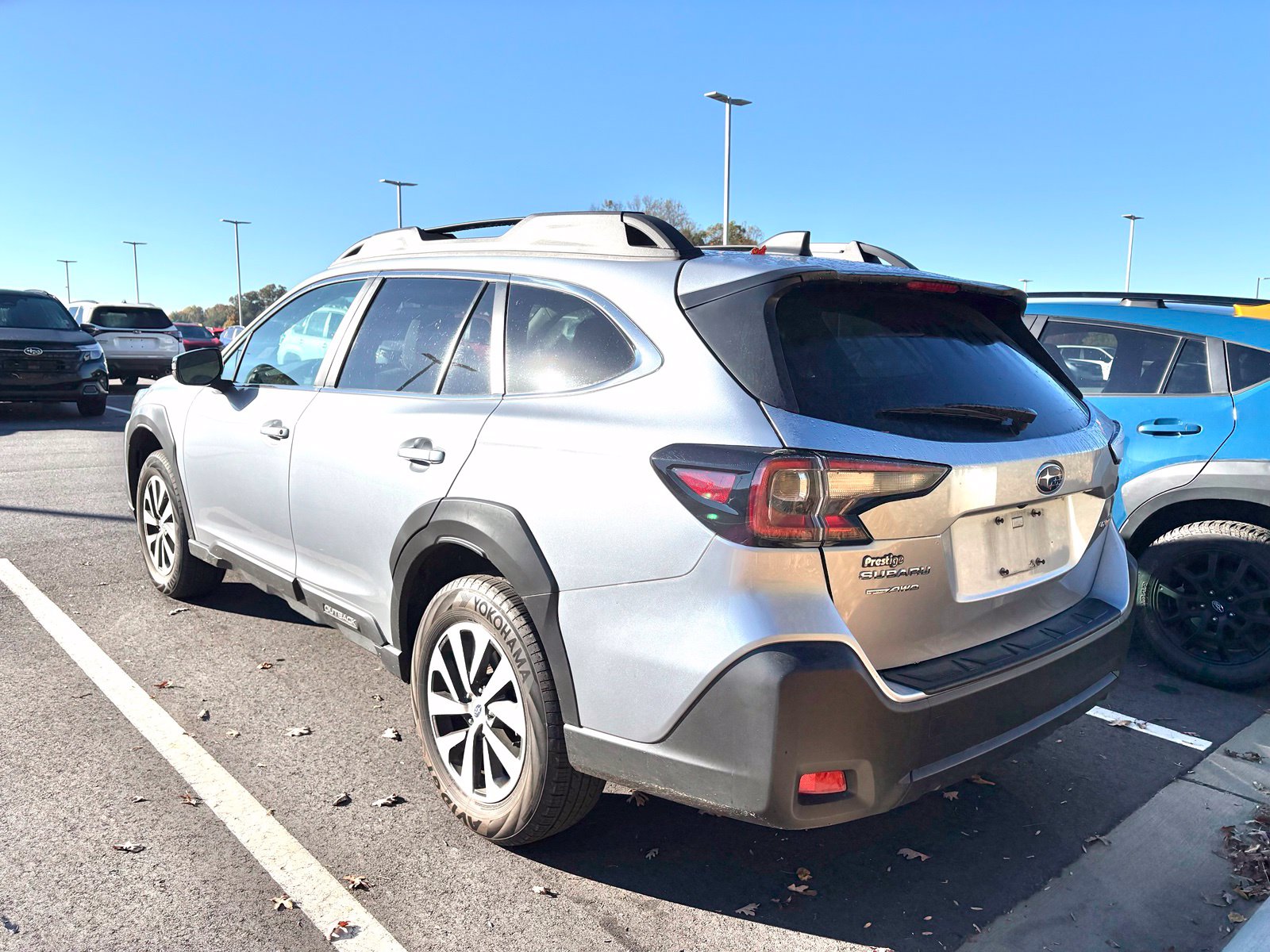 Certified 2025 Subaru Outback Premium SUV