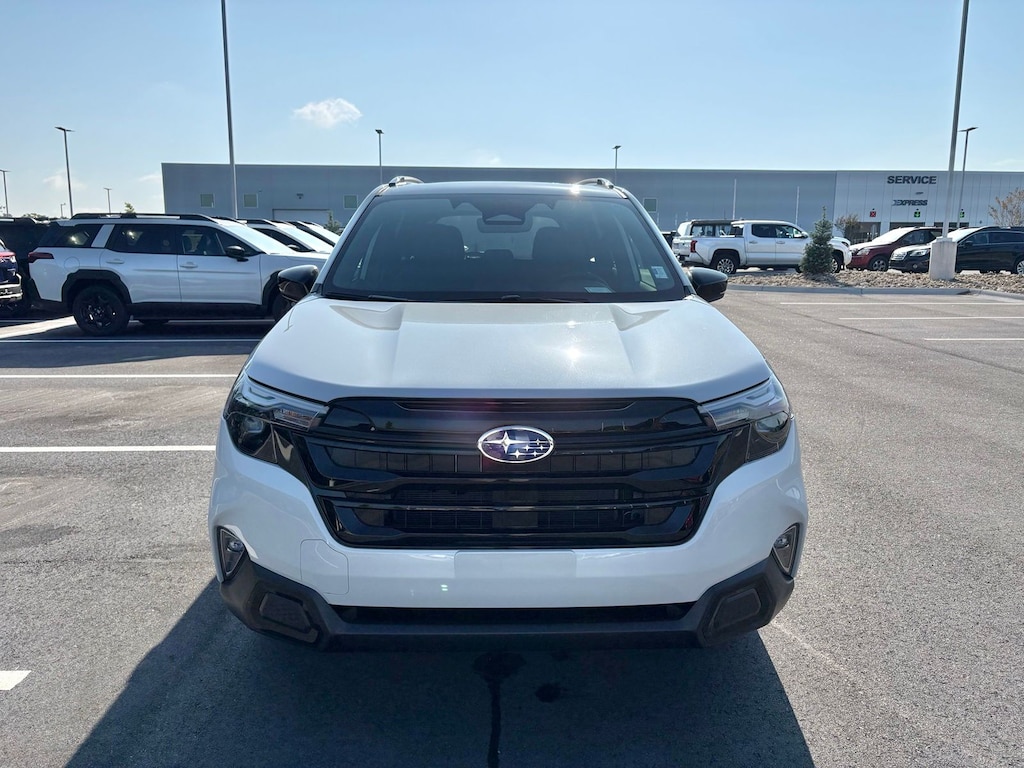 New 2026 Subaru Forester Sport SUV