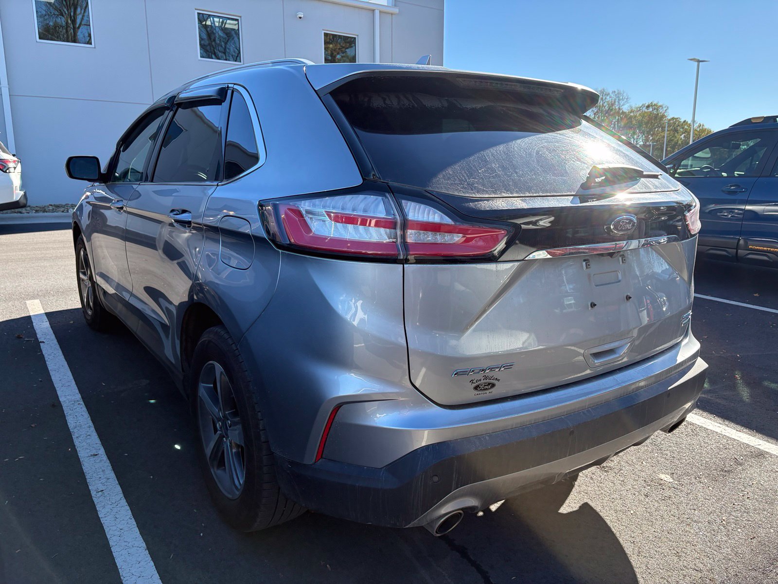 Used 2020 Ford Edge SEL SUV
