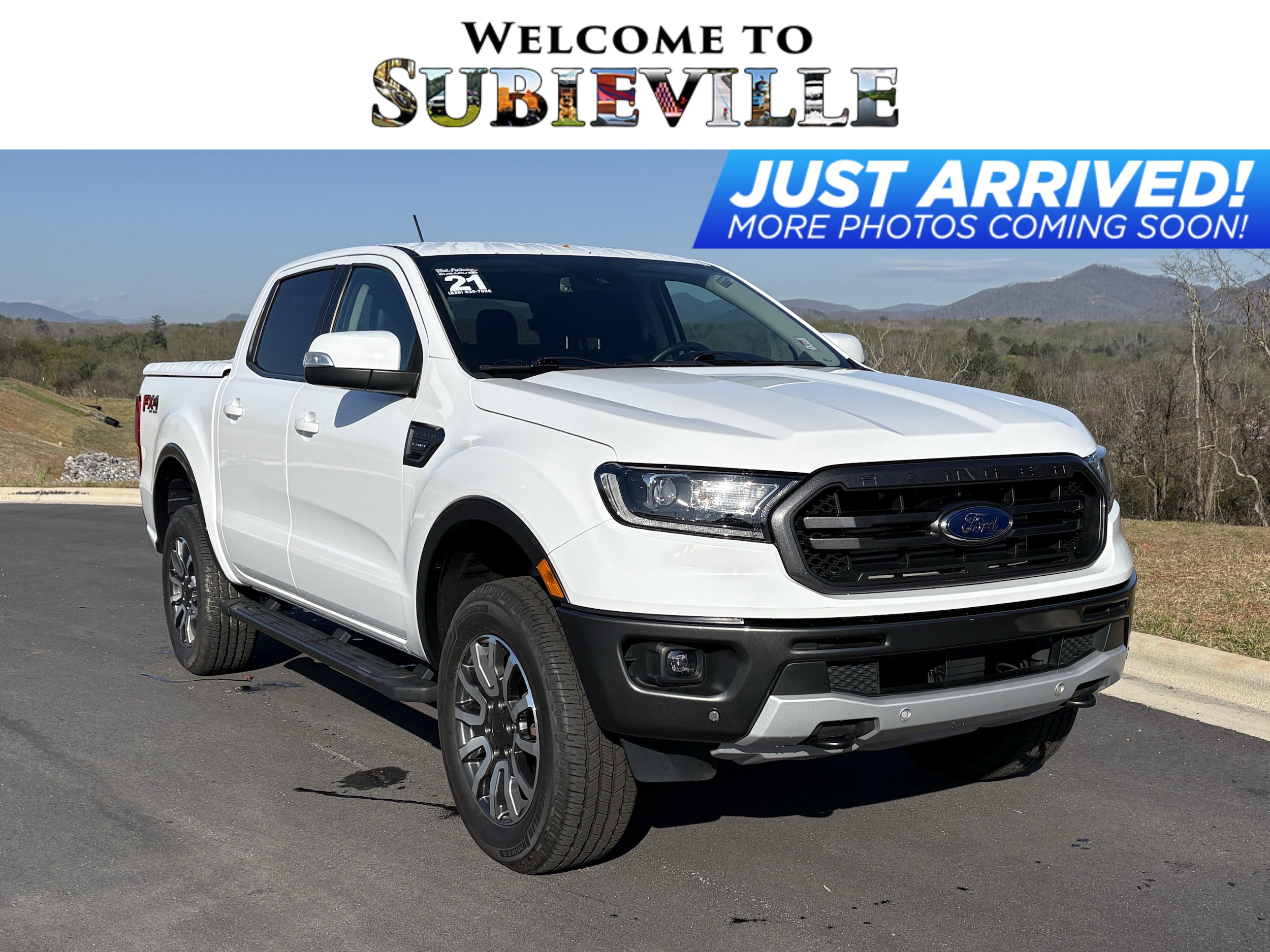 2021 Ford Ranger Lariat