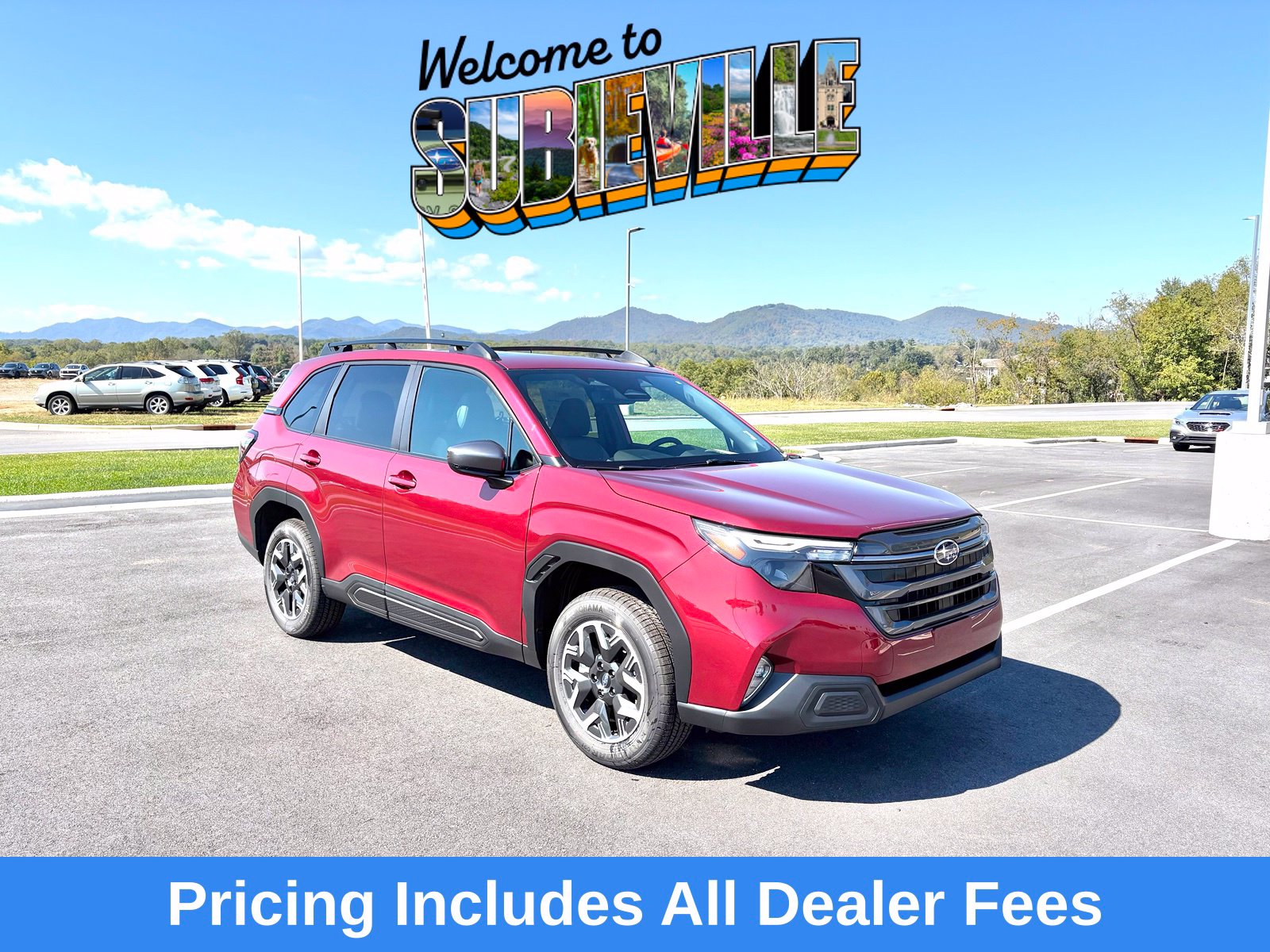 2026 Subaru Forester Premium SUV