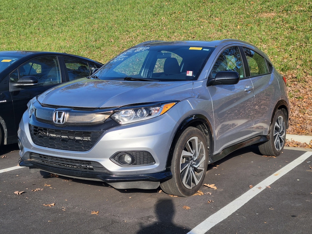Used 2019 Honda HR-V Sport Sport 2WD CVT