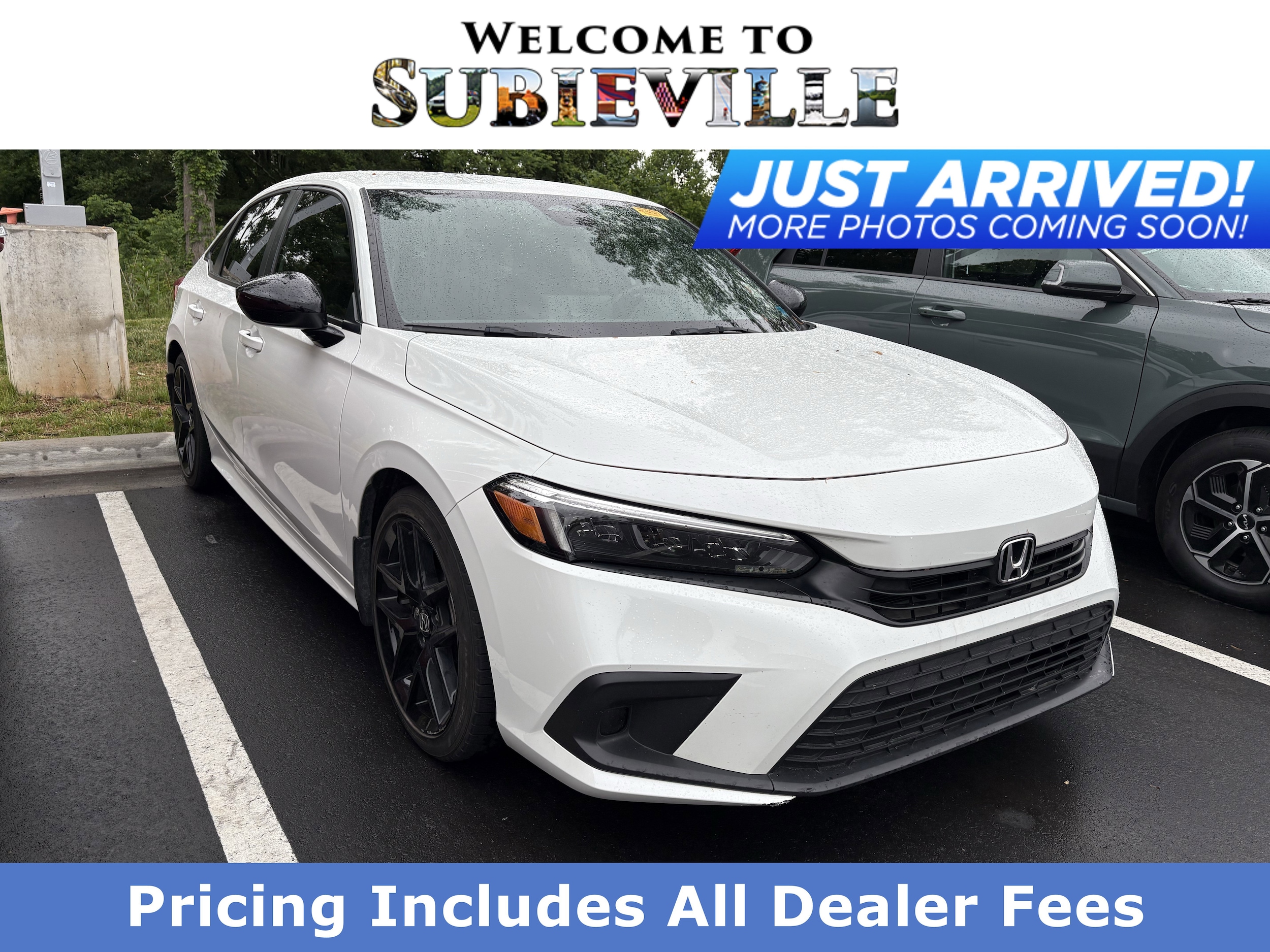 2022 Honda Civic Sport CVT's photo