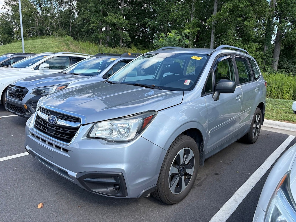 Used 2018 Subaru Forester 2.5i SUV
