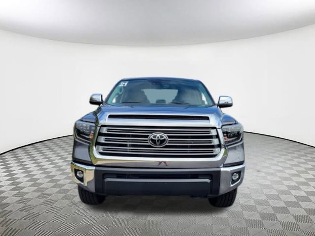 Used 2021 Toyota Tundra 4WD Limited Limited CrewMax 5.5 Bed 5.7L