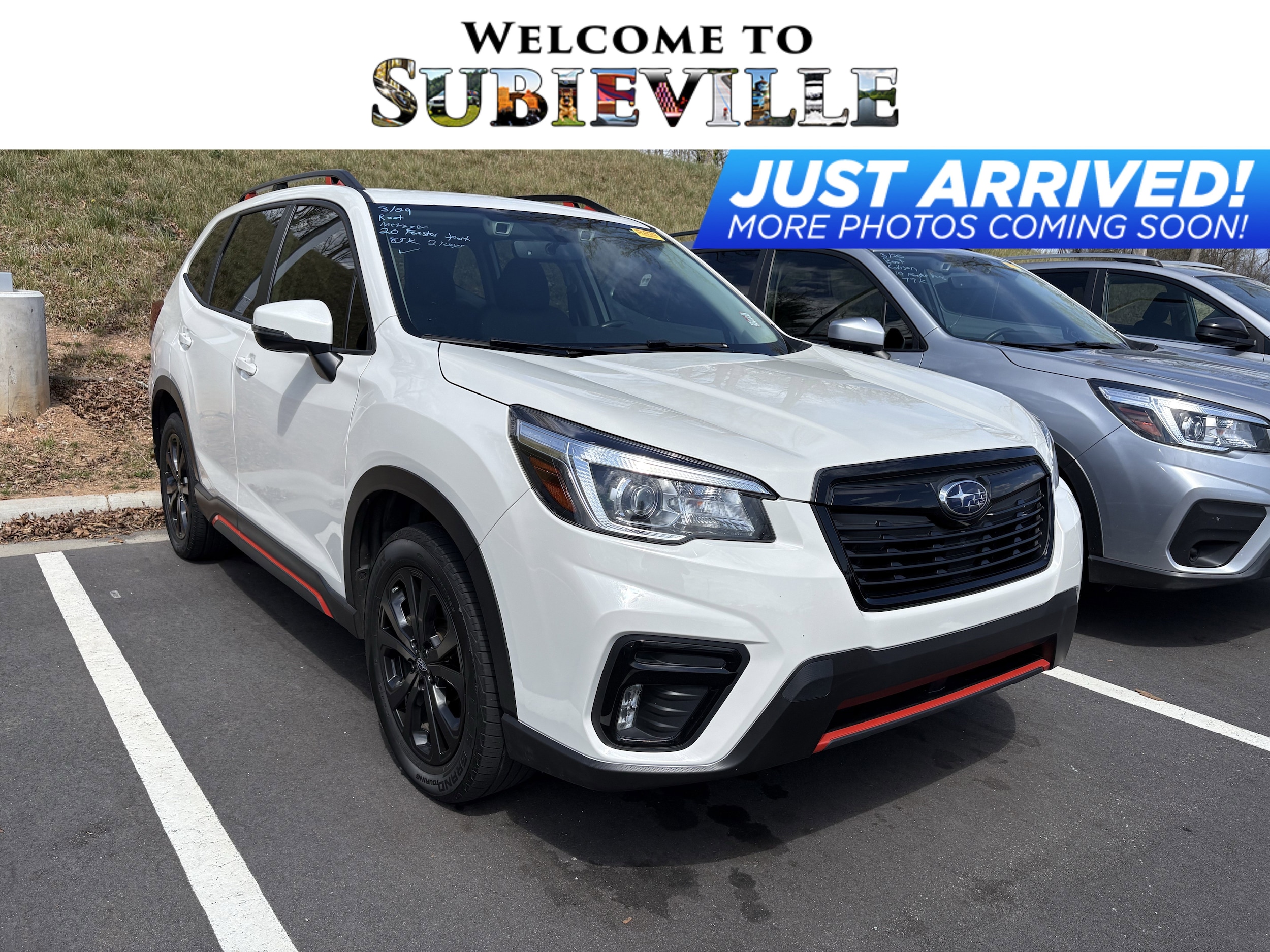 2020 Subaru Forester Sport