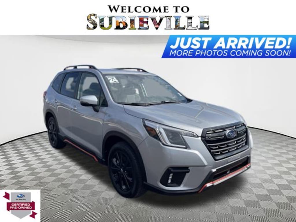 Used 2024 Subaru Forester Sport Sport AWD