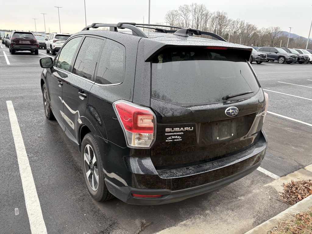 Used 2018 Subaru Forester Limited 2.5i Limited CVT