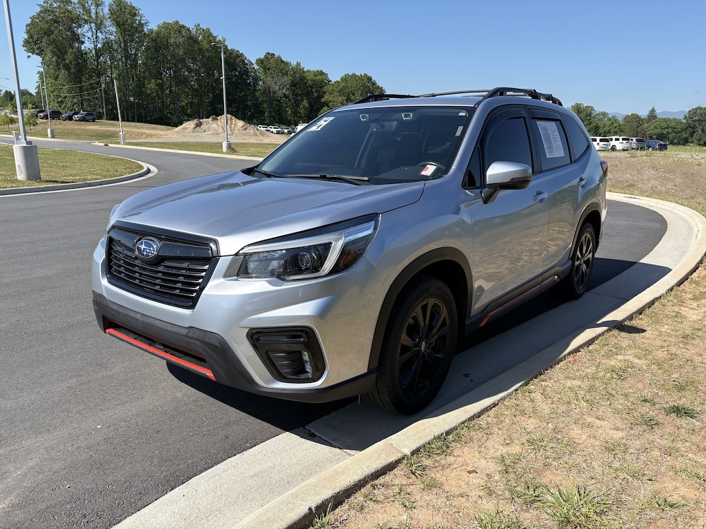Used 2021 Subaru Forester Sport Sport Utility