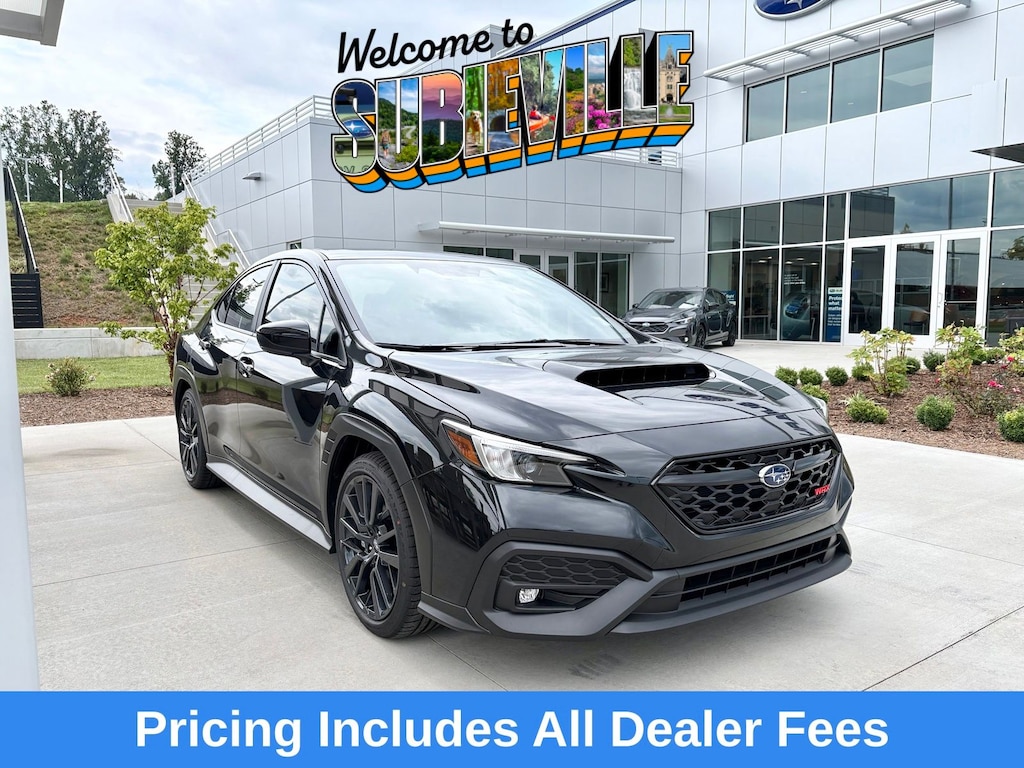 New 2026 Subaru WRX Premium Sedan