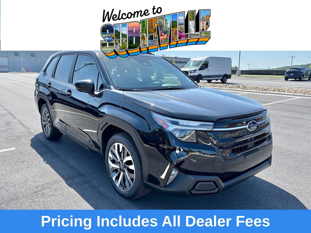 New 2026 Subaru Forester Touring Hybrid SUV