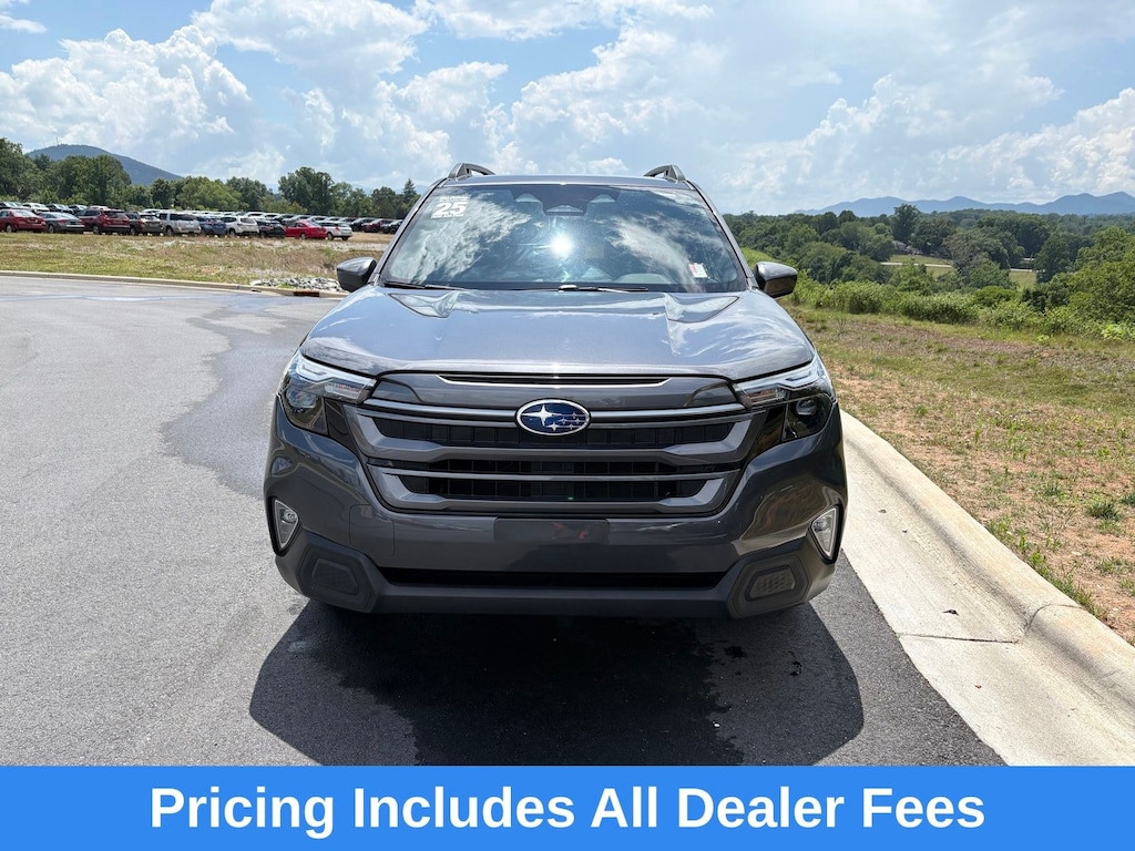 Certified 2025 Subaru Forester Premium SUV