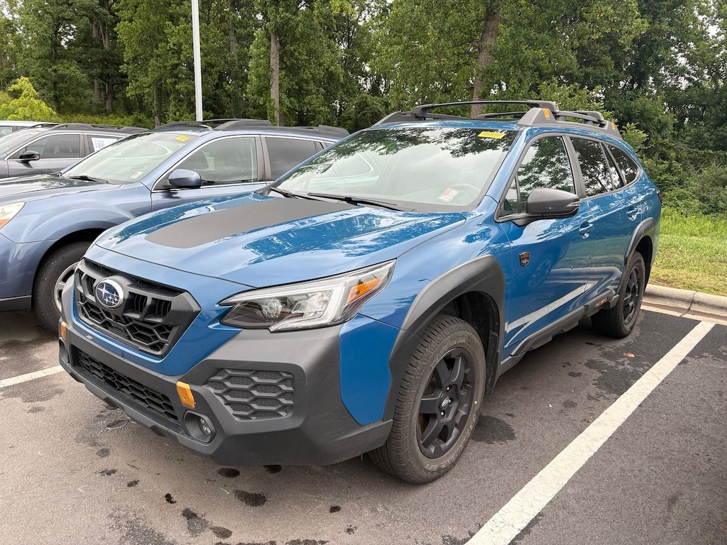 Used 2024 Subaru Outback Wilderness SUV