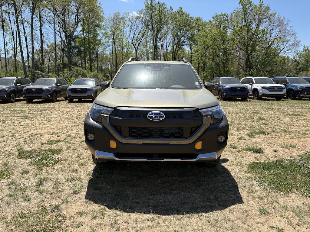New 2026 Subaru Forester Wilderness SUV