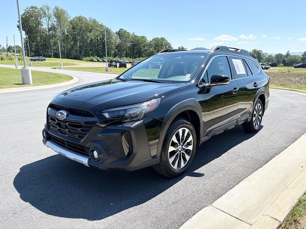 Certified 2025 Subaru Outback Limited SUV