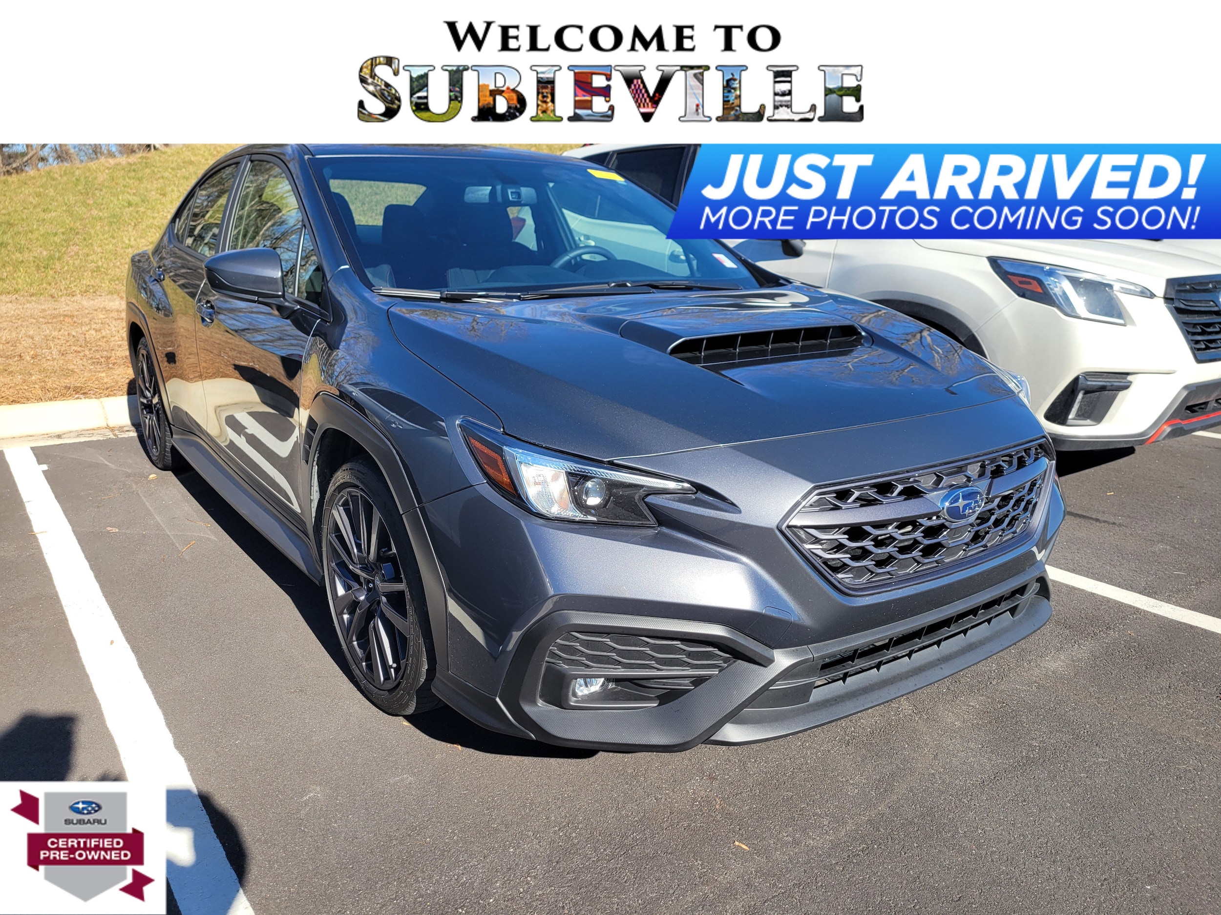 2023 Subaru WRX Premium's photo