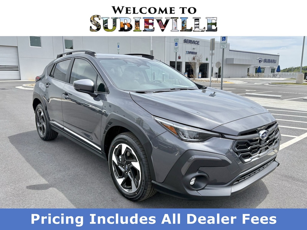 New 2026 Subaru Crosstrek Limited SUV