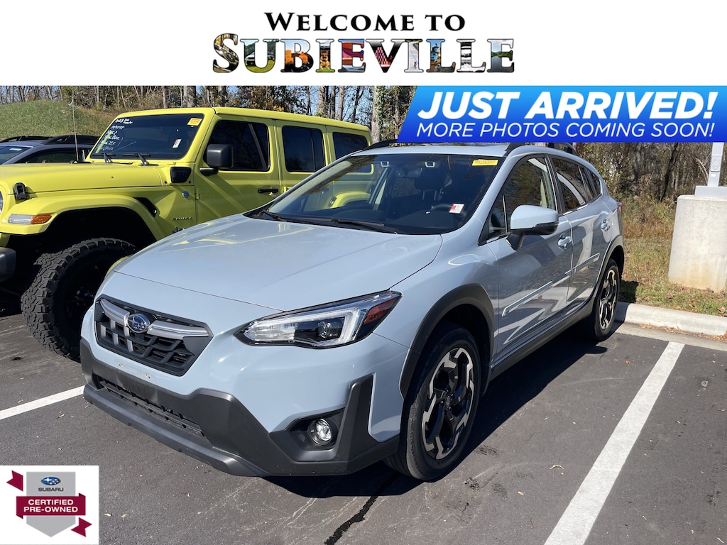 Certified 2023 Subaru Crosstrek Limited Limited CVT