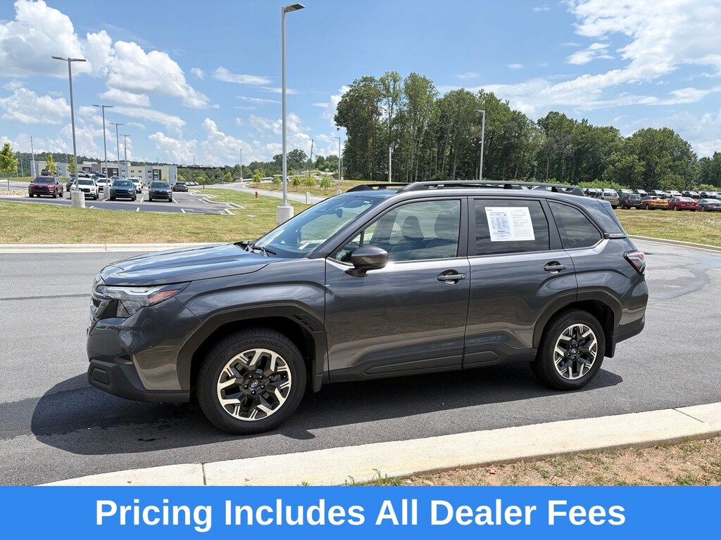 Certified 2025 Subaru Forester Premium SUV