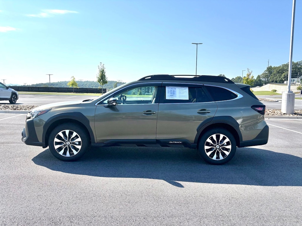 Certified 2025 Subaru Outback Limited SUV
