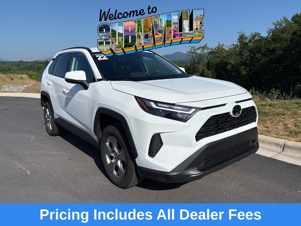 Used 2022 Toyota RAV4 XLE SUV