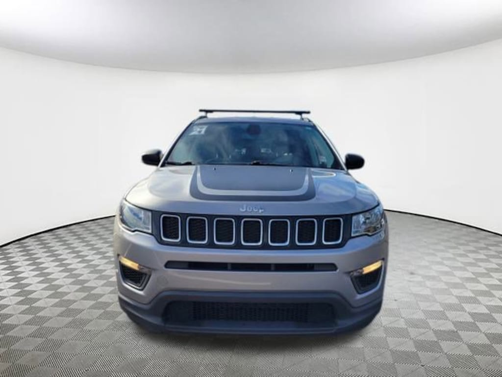 Used 2021 Jeep Compass Sport Sport FWD